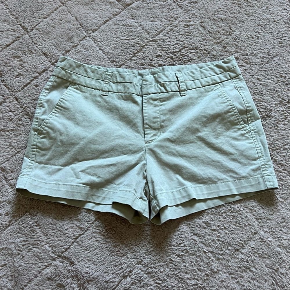 Khakis‎ by GAP City 3" Inch Shorts Cotton Minimalist Preppy Outdoor Hiking Sz 4